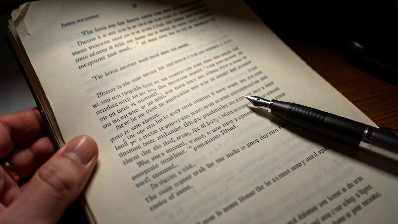 The Weight of Words