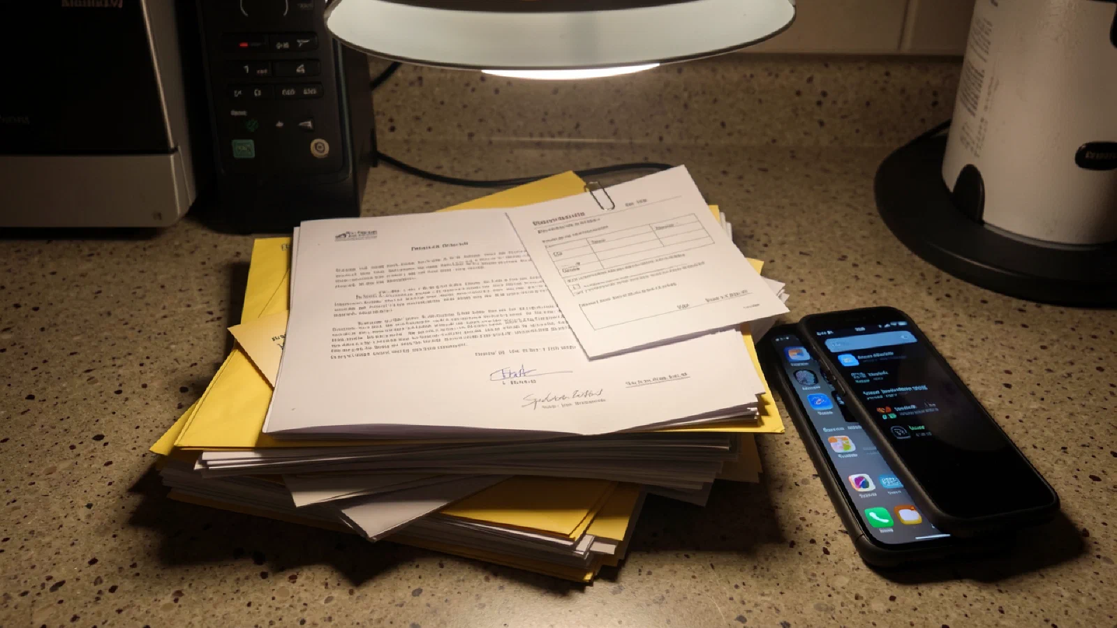 The Paperwork of Being Alive