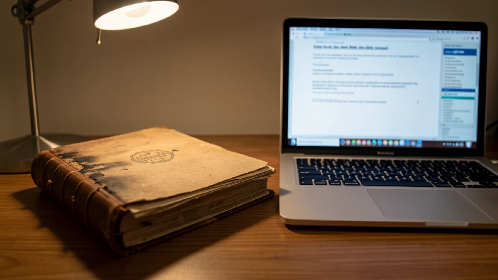 The Empty Ledger