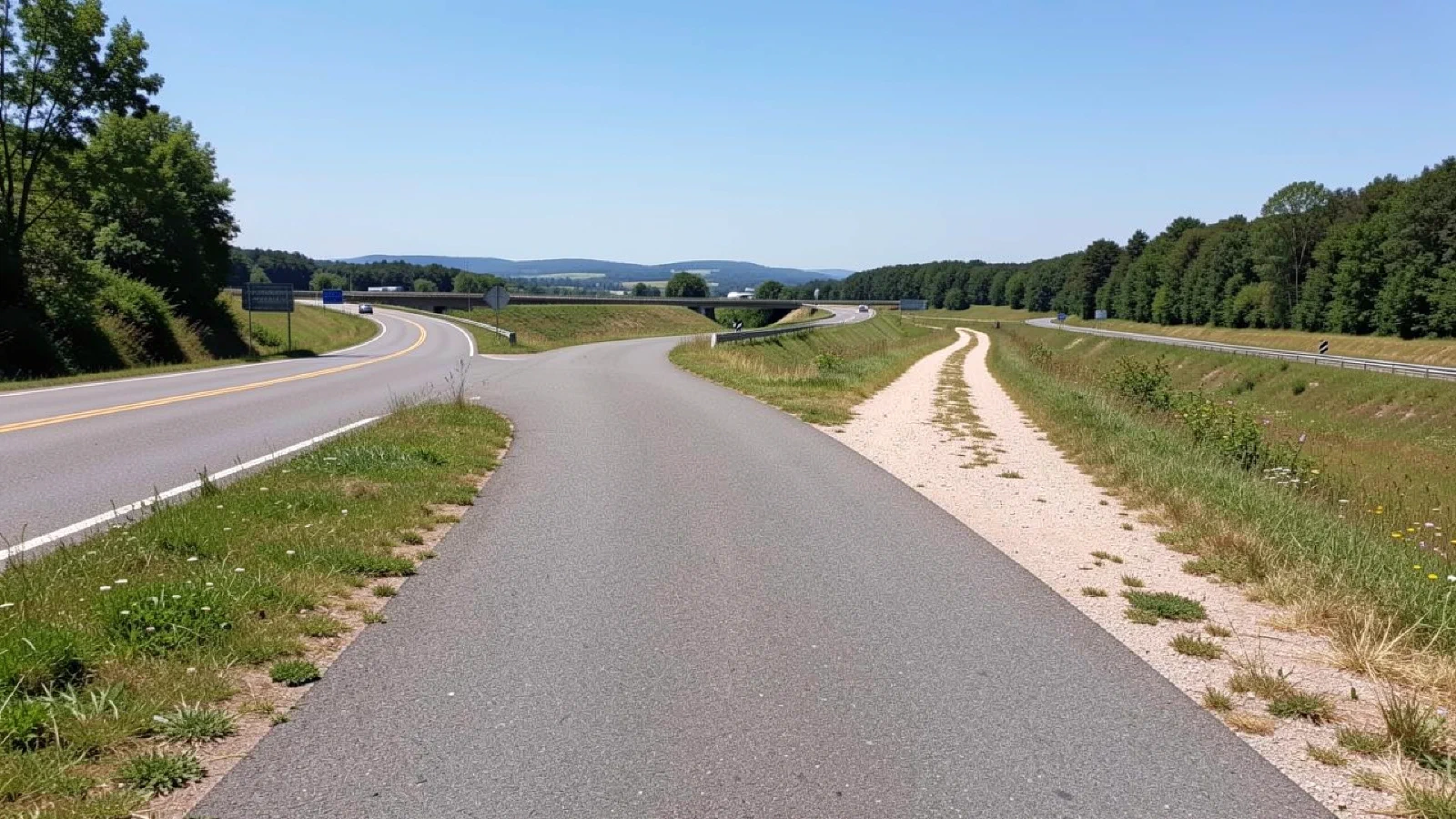 The Bypassed Road