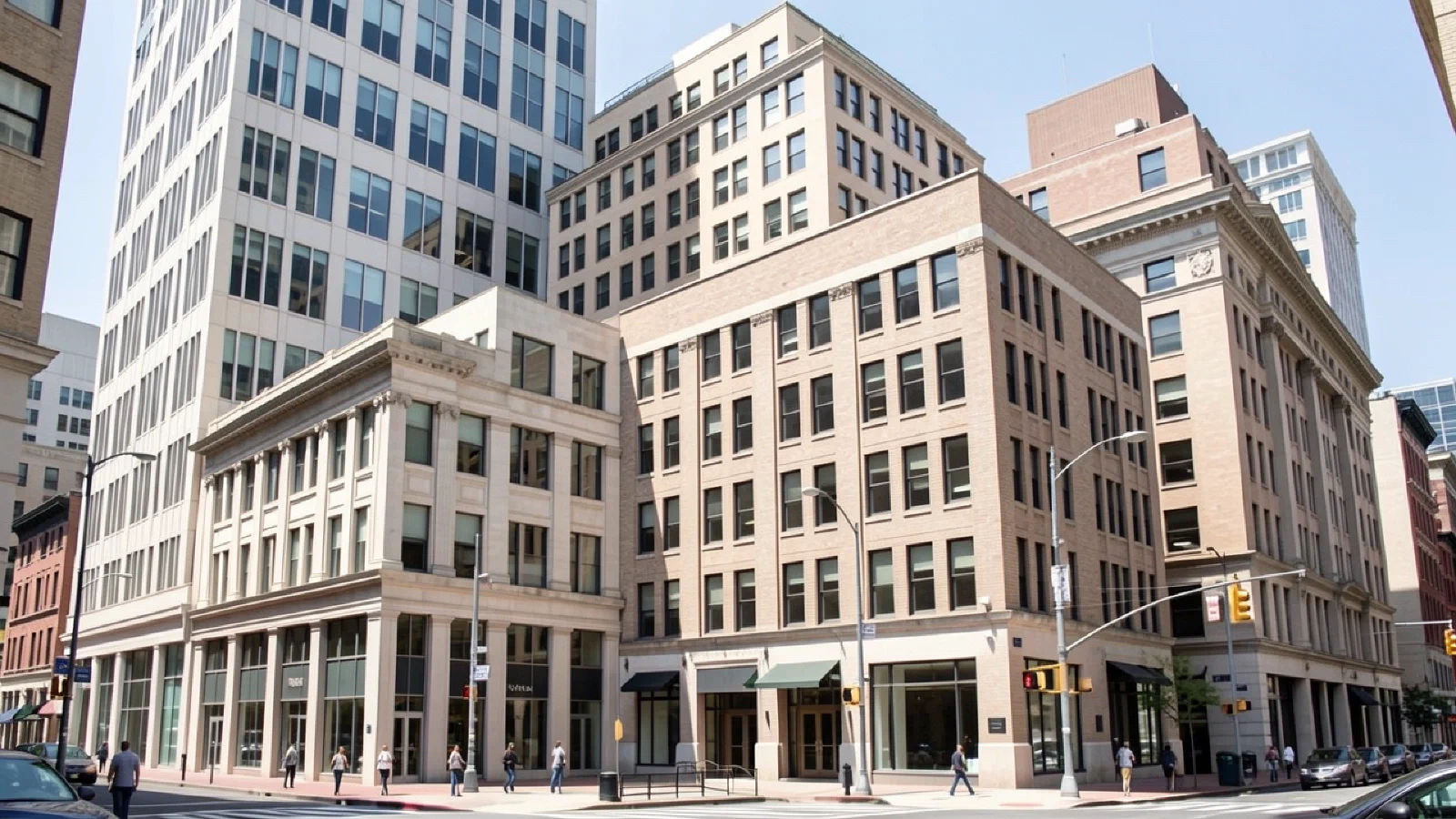 The Architecture of the Center