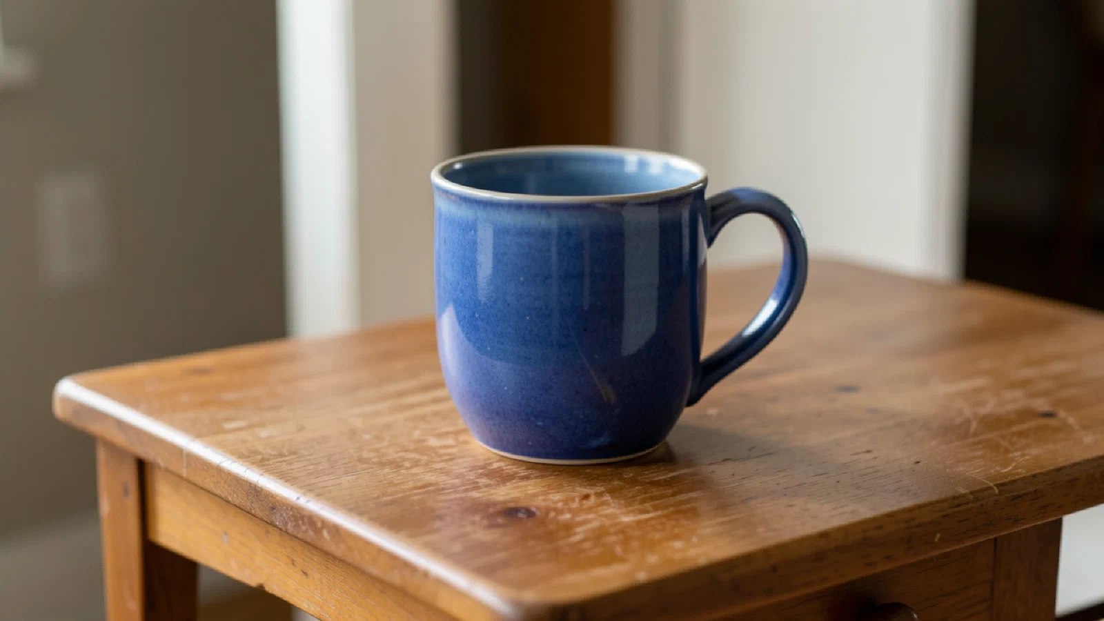 The Blue Mug