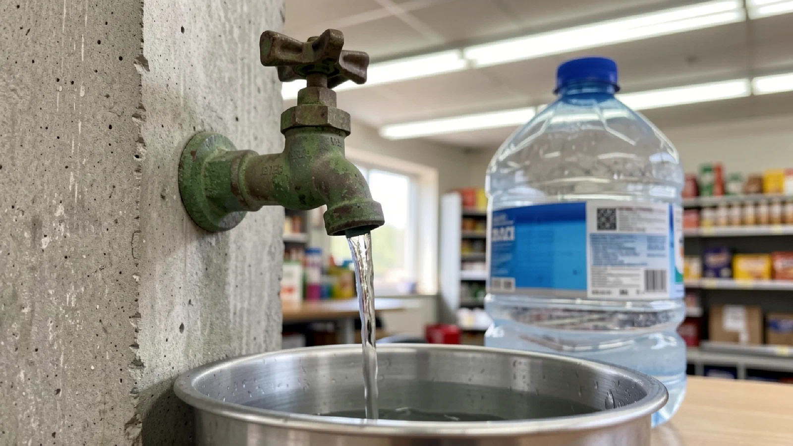 The Tap and the Bottle