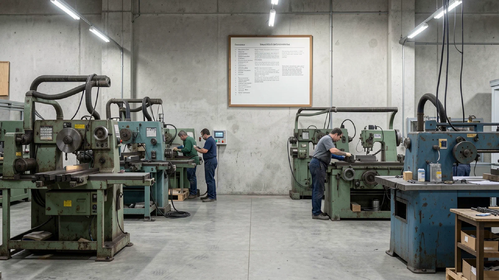 The Owned Factory