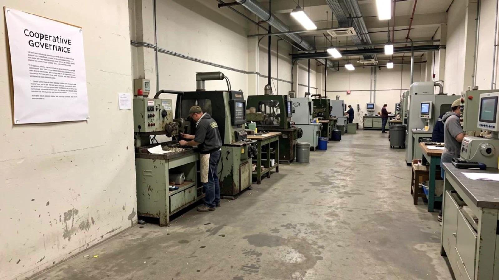The Owned Factory