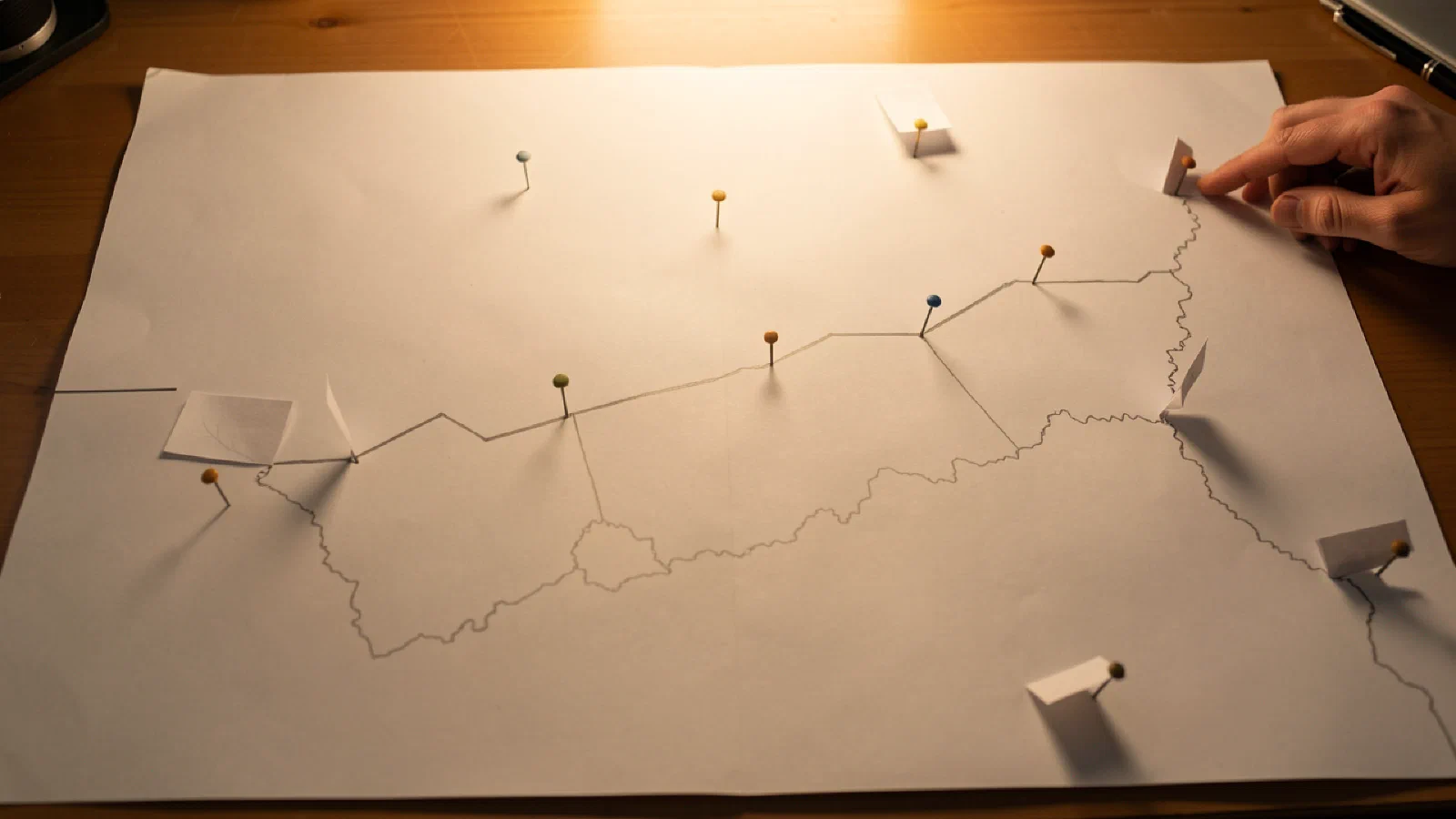 The Mapped Territory