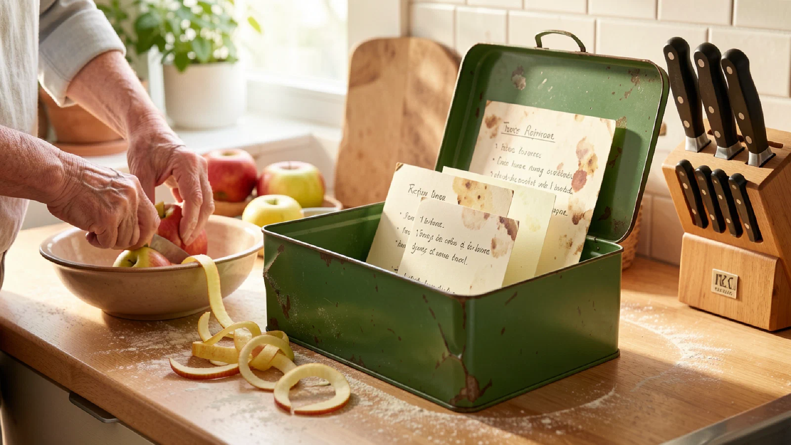 The Recipe Box