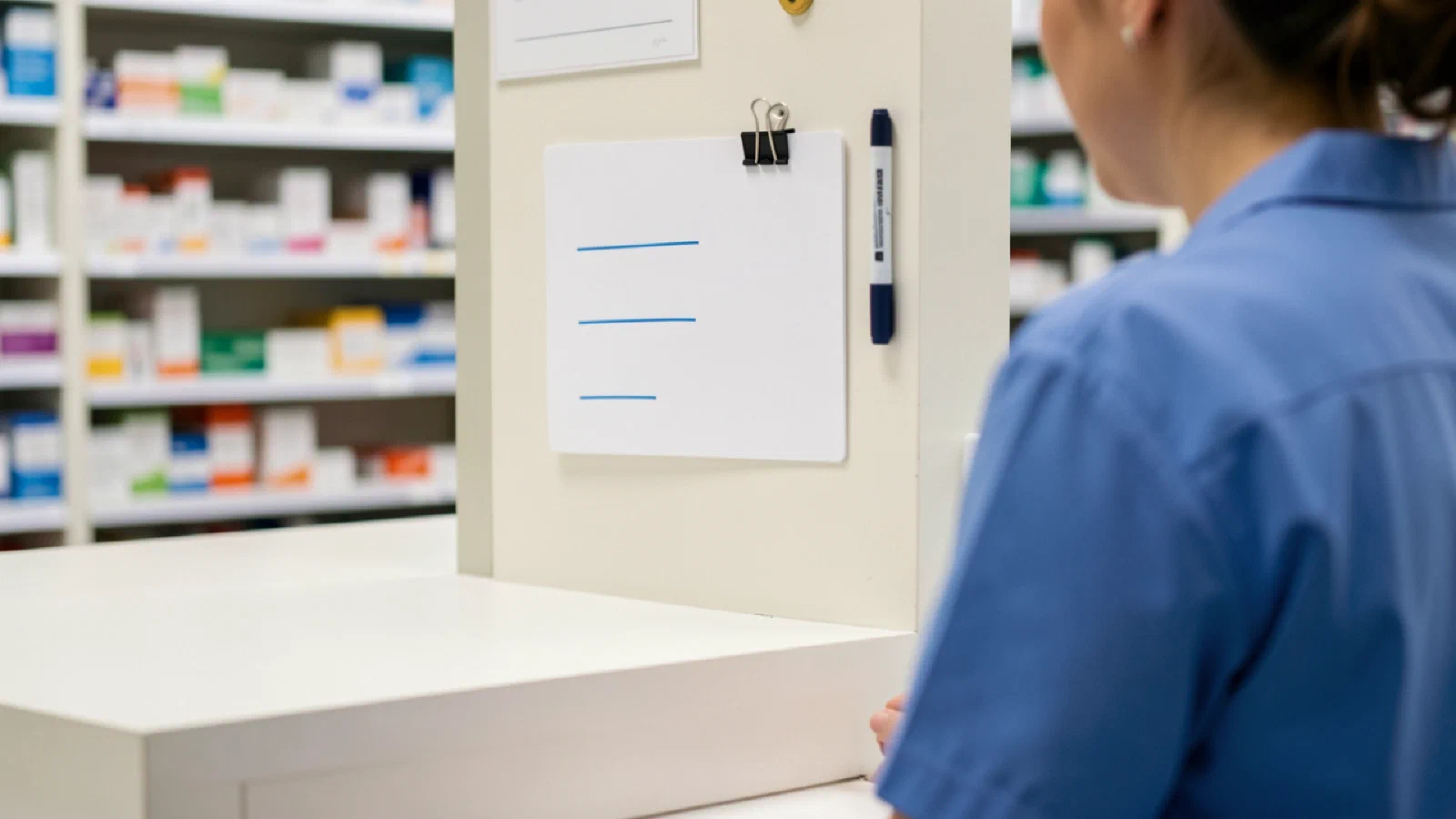 The Pharmacist Who Stayed