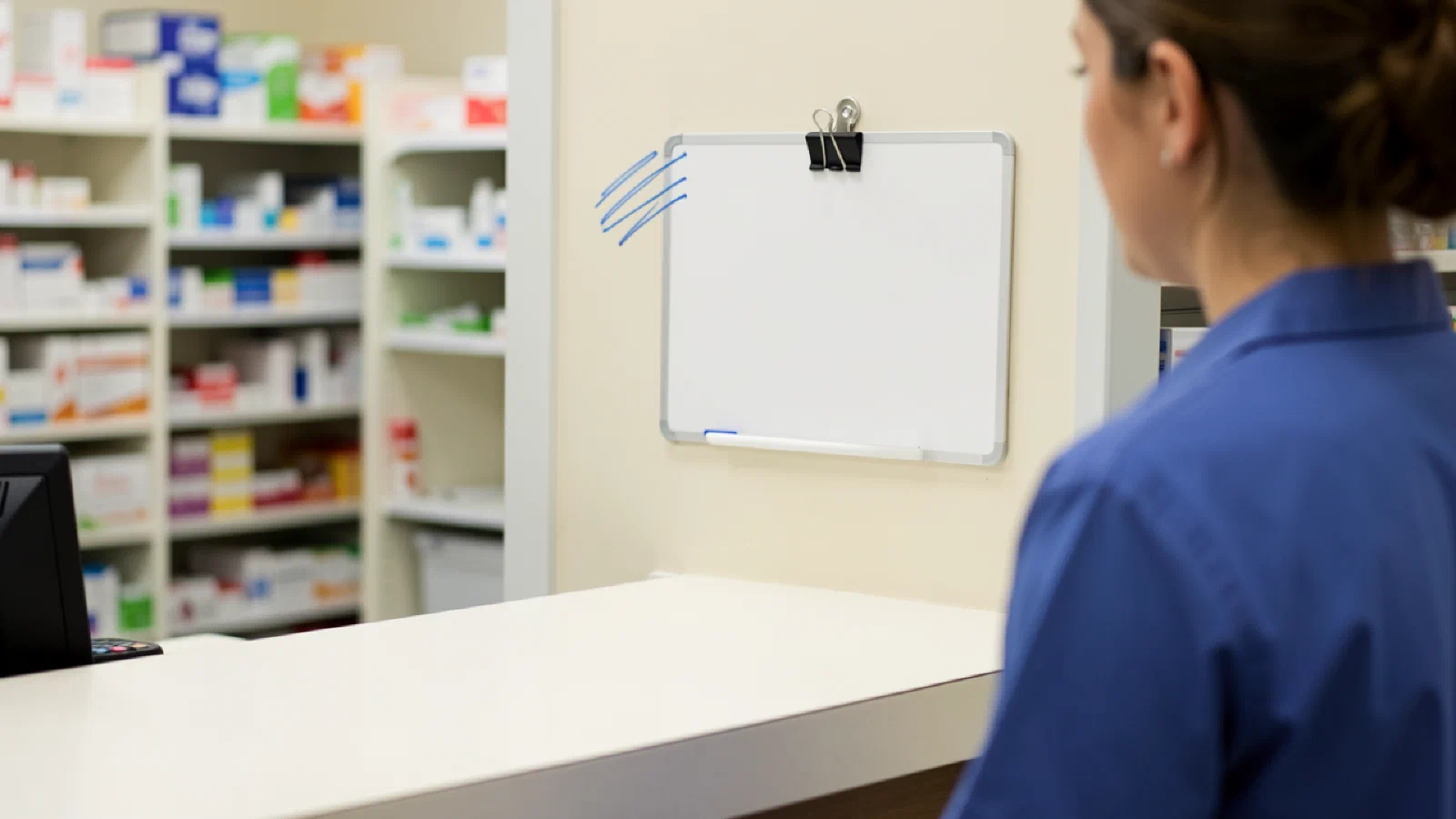 The Pharmacist Who Stayed