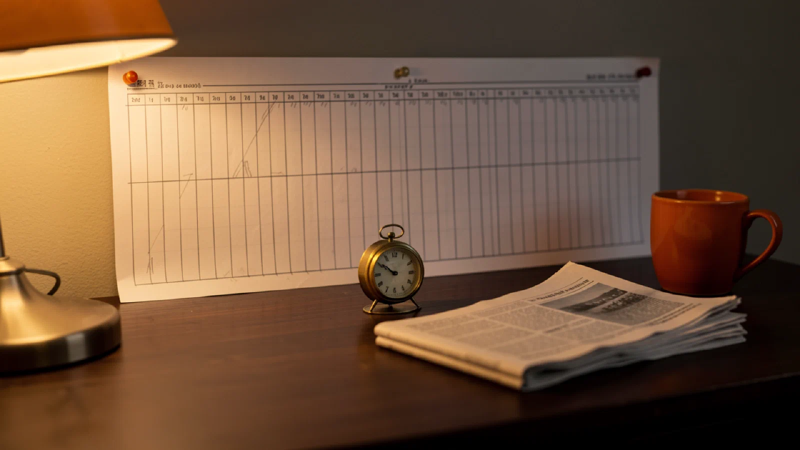 The Clocks and the Record